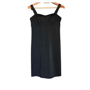 Athleta black swim dress size 34 B/C‎